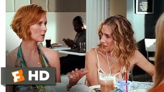 Sex and the City (2/6) Movie CLIP - Colorful Girl Talk (2008) HD