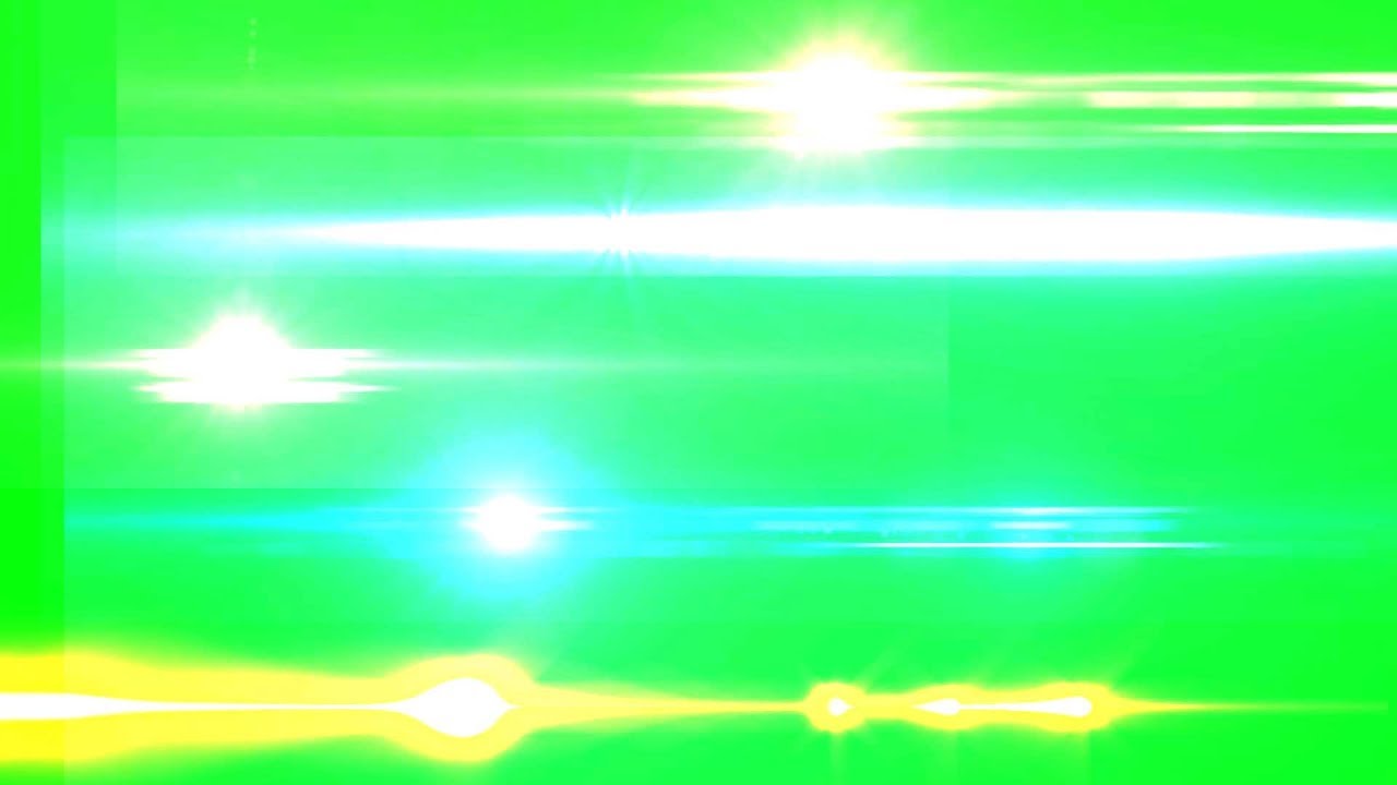 lights Effects Green Screen Full HD free YouTube