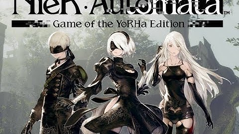 NieR:Automata PC Hard Difficulty Part 1