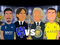 مباراة ودية بين الهلال والنصر خيسوس يريد الانتقام مباراة ودية بين الهلال والنصر خيسوس يريد الانتقام