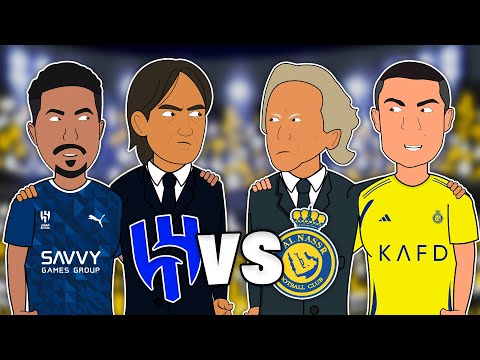 مباراة ودية بين الهلال والنصر خيسوس يريد الانتقام