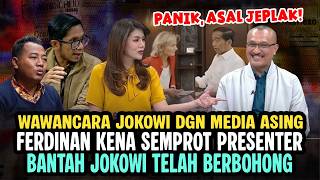 MODYAR GAK MALU TA! FERDINAN KENA JEBRET PRESENTER, KATA BANG ADI GAK ADA KATA JOKOWI BOHONG