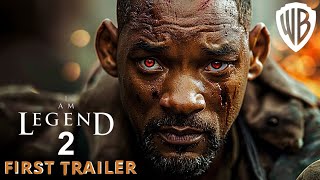 I AM LEGEND 2 (2025) - First Trailer | Will Smith