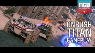 ONRUSH Gameplay - The Titan - Overdrive Race