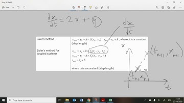 Ex12H: IB HL AI Maths, Oxford; approximate solutions to coupled linear differential equations (GTU)