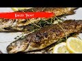 Simple Oven Baked Trout