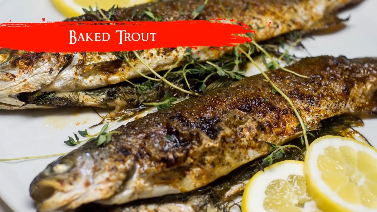 baking trout recipes