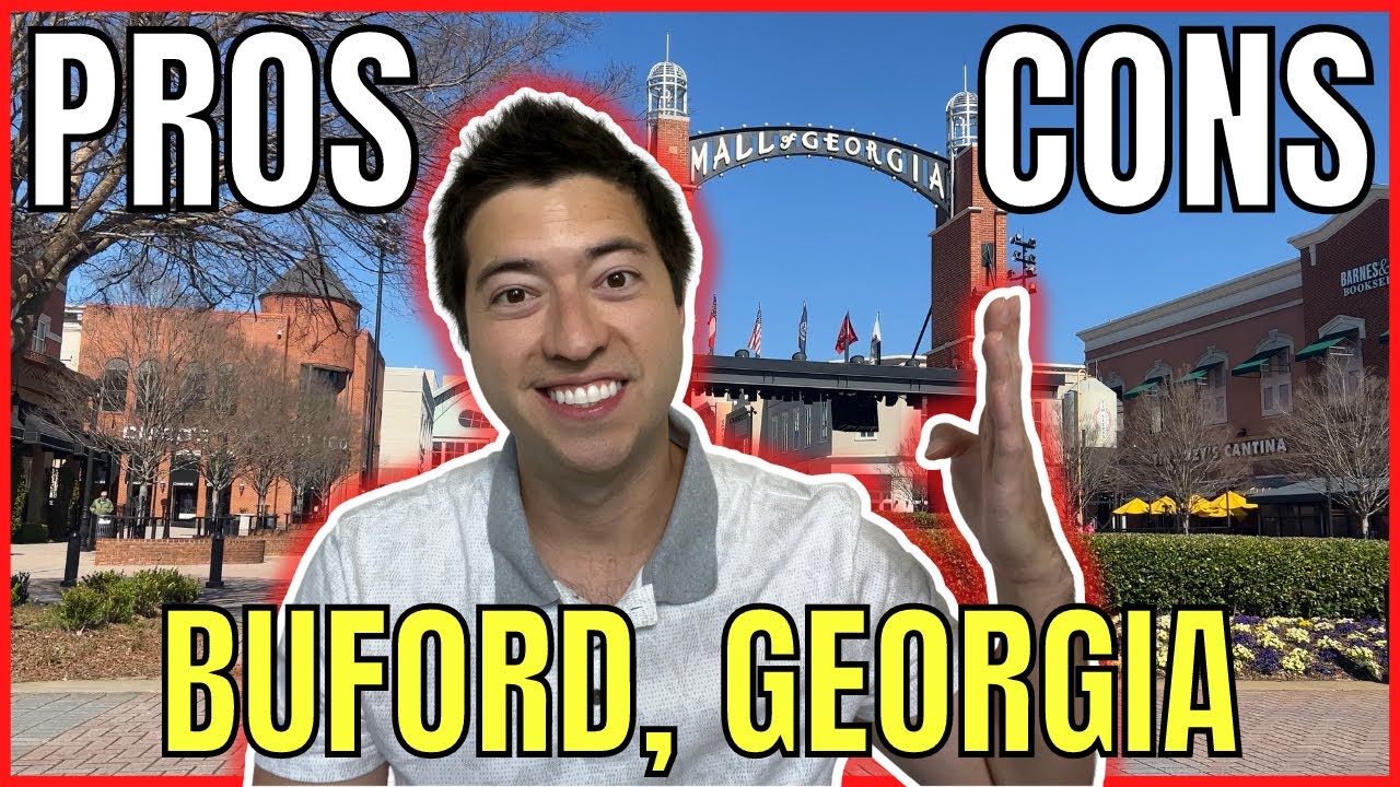 Top 5 Pros and Cons of Living in Buford, YouTube