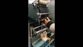Lab use household small Open end OE yarn spinning machine