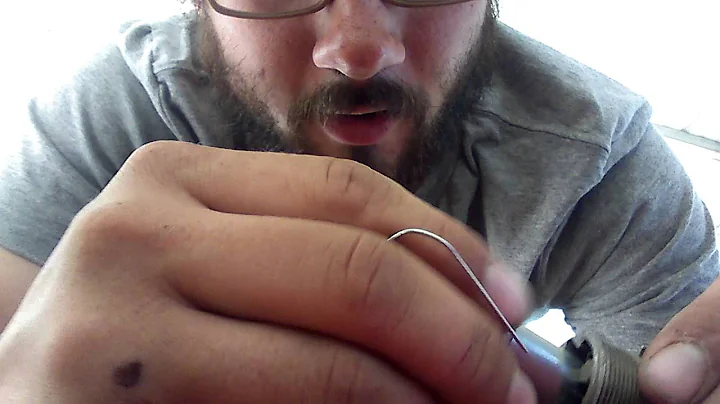 Ford f100 ignition lock cylinder install