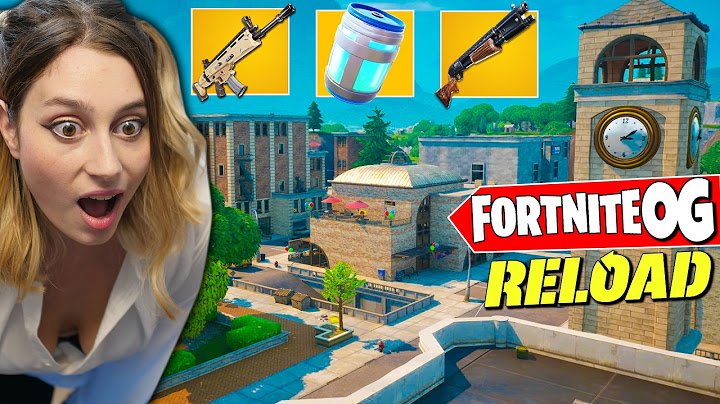 Fortnite OG è tornato DAVVERO come nel 2018 *TORNI a giocare? *