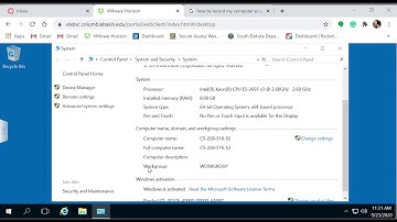How to find if your Microsoft server is a domain or workgroup