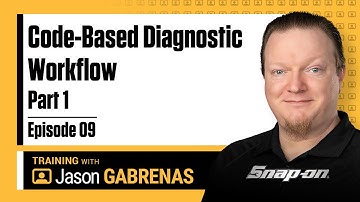 Code-Based Diagnostic Workflow Part 1 - Snap-on Live Training Episode 09