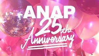 Anap25周年記念パーティームービー