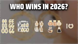 The Top 5 Best 17km 6 Pairs Gold Hoops in 2026 - Must Watch Before Buying!