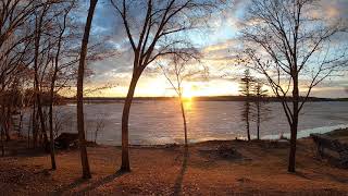 Minnesota Lake Sunset Timelapse: Northern Sunset in MN in 4K