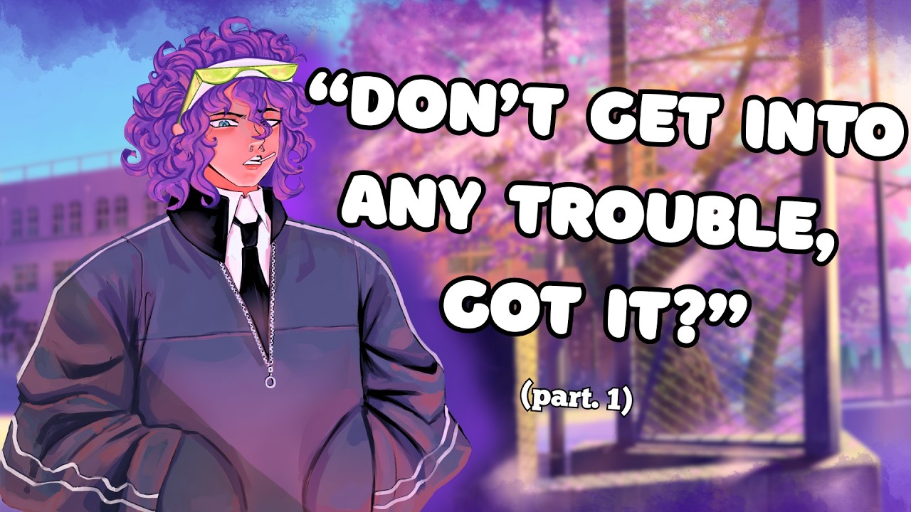 [M4A] The School Bad Boy is your Bodyguard?! (Pt.1) | ASMR