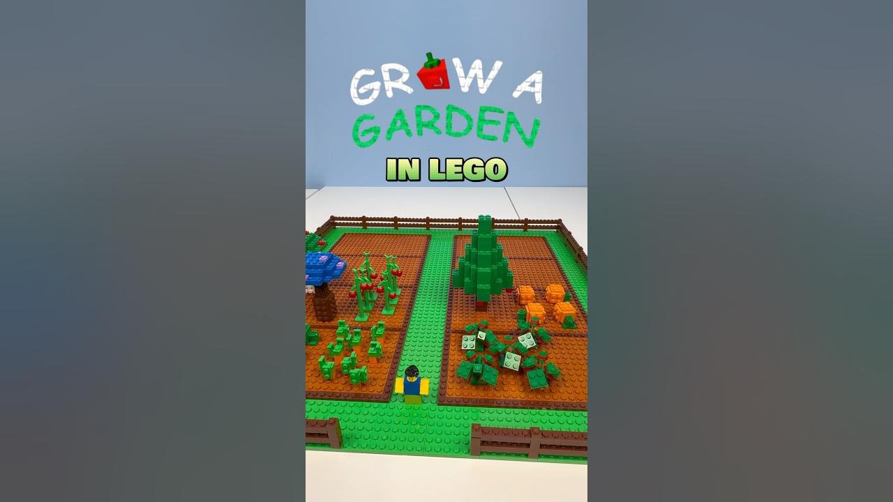 Grow A Garden In LEGO! This is the one you wanted - Candy Blossom!! #lego #growagarden #roblox Grow A Garden In LEGO! This is the one you wanted - Candy Blossom!! #lego #growagarden #roblox