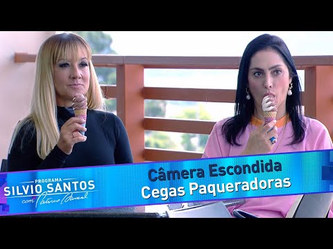 Cegas Paqueradoras - Blind Prank | Câmeras Escondidas (19/03/23)