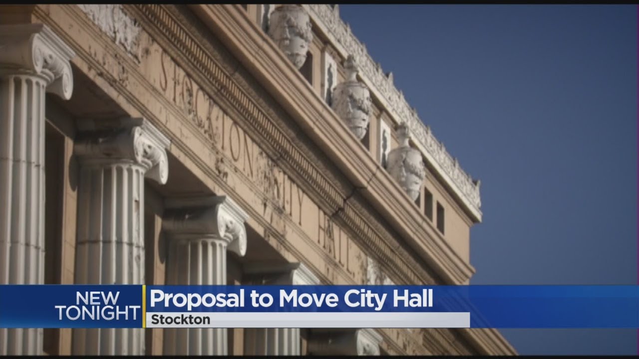 Stockton Readying Move To New City Hall YouTube