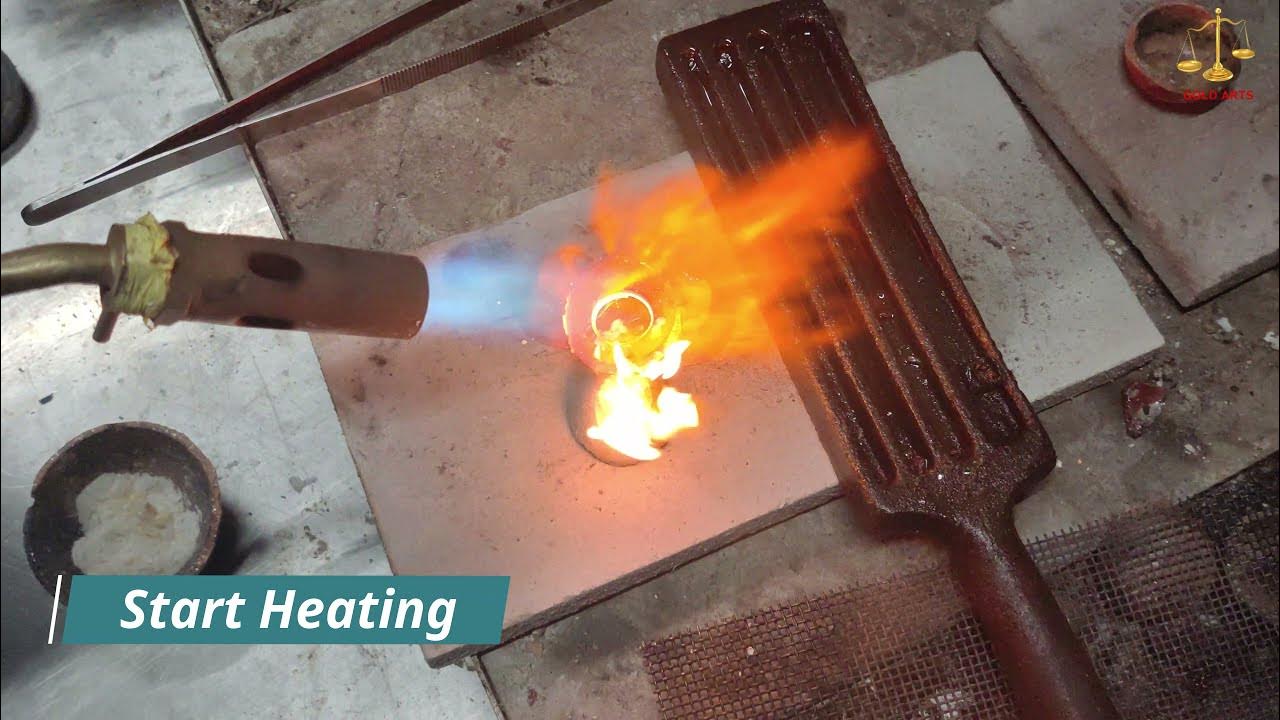 How to Melt Jewellery at Home Jewellery Making YouTube