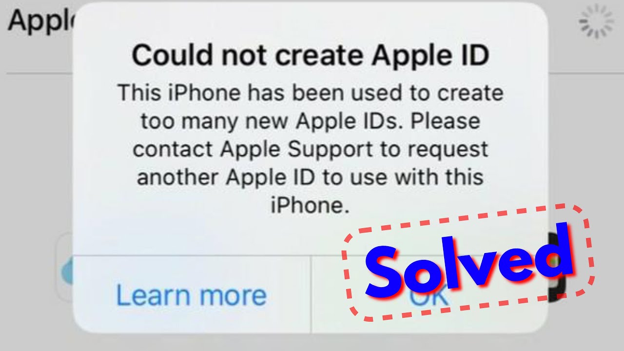 How to create a new Apple ID - Apple Support