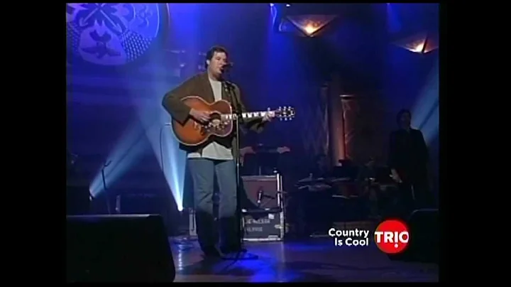 Vince Gill - Blue Eyes Crying in the Rain