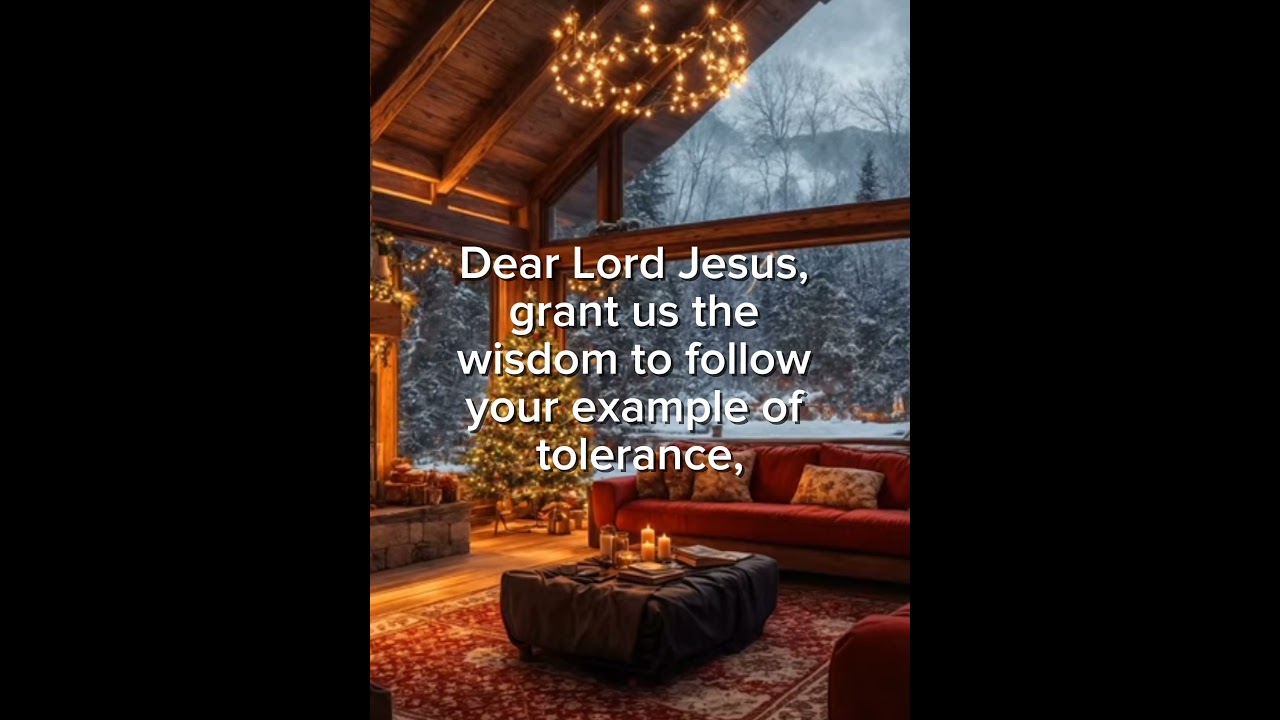 Grace at Christmas: Choosing Love Over Frustration 