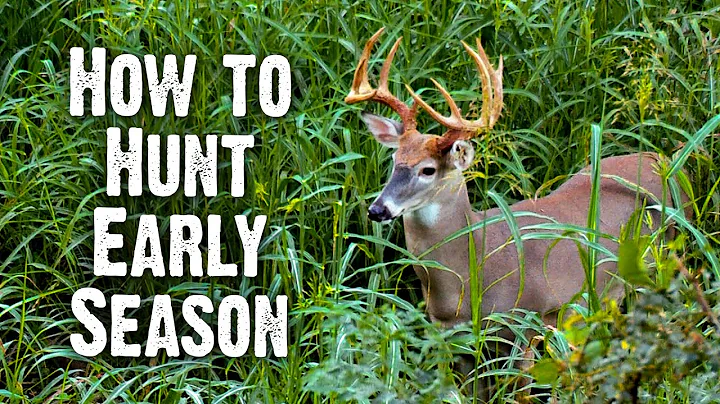 Early Season Hunting Strategies - Understand Buck Behavior (833)