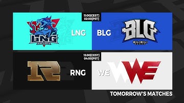 DMO vs. EDG | FPX vs. V5 - Week 5 Day 1 | LPL Summer Split (2020)