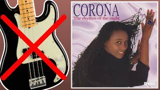 Video thumbnail of "The Rhythm of the Night - Corona | No Bass (Play Along)"