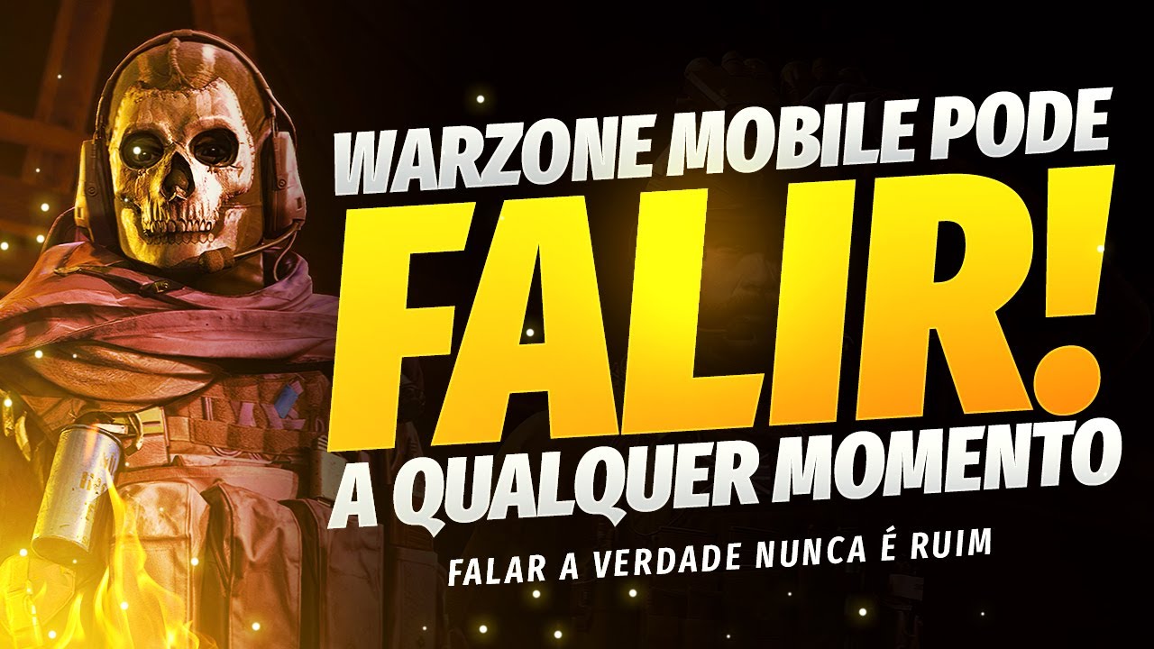 🔥VAZOU! APK + OBB DO NOVO WARZONE MOBILE! BAIXE AGORA! 