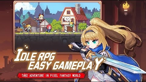 My Little Hero: New Adventure Gameplay - RPG Game Android APK