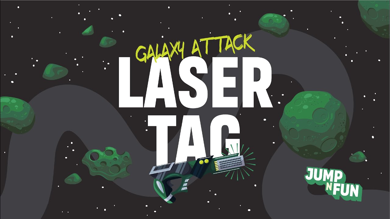 Galaxy Attack Laser Tag Promo Vid Jump n Fun Invercargill YouTube