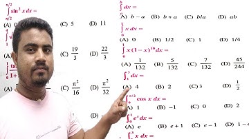 10 questions will be asked from here||Definite integration vvi objective question 2022-23||