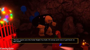 Lego the Hobbit Bop til you Drop Red Brick Always Loot Gold