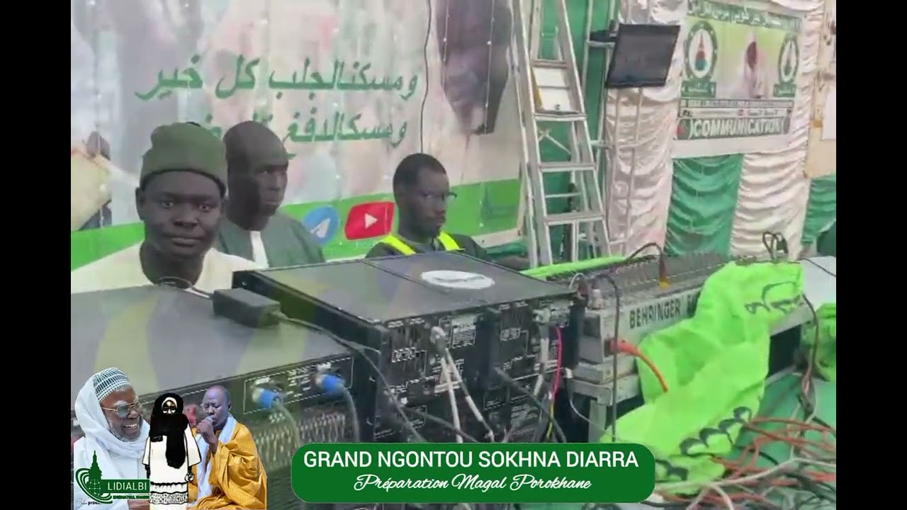 grand Ngontou Sokhna Diarra Bousso Porokhane dahira Lidialbi Kouli Khayri Touba Darou Minane