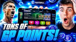 eFootball Free GP - How To Get eFootball 2026 Free GP (iOS, Android) Guide