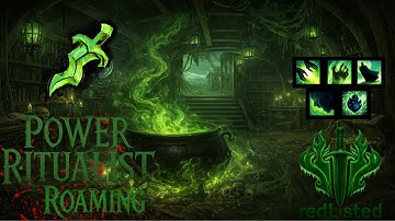 Guild Wars 2 - WvW - Power Ritualist Outnumbered Roaming - [rL] "CAULDRON"