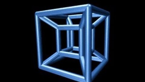 Hypercube Animation LOOP - Tesseract Animation LOOP #4d ~ Enstorminated