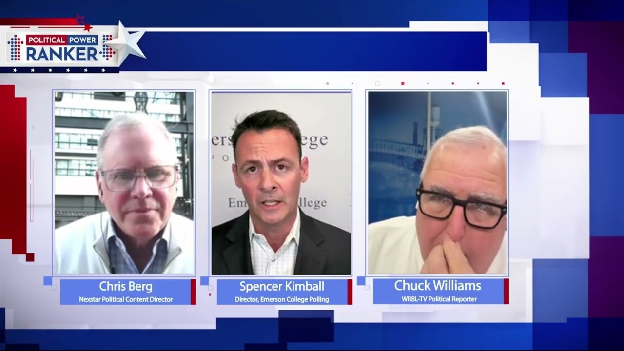 Ossoff leads GOP candidates in Georgia Senate race, Emerson College Polling: Political Power Ranker