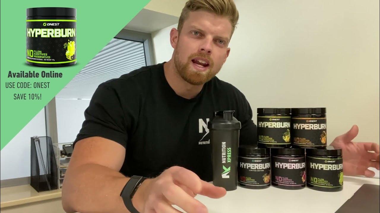 Onest Health Hyperburn Fat Burner Review YouTube