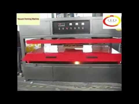 Acrylic plastic ABS forming machine