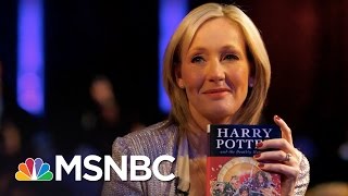 J.K. Rowling: Author And Female Billionaire | 7 Days Of Genius | MSNBC