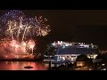 NORWEGIAN ESCAPE - Sail Away Party with Fireworks | Maiden Call Hamburg 2015