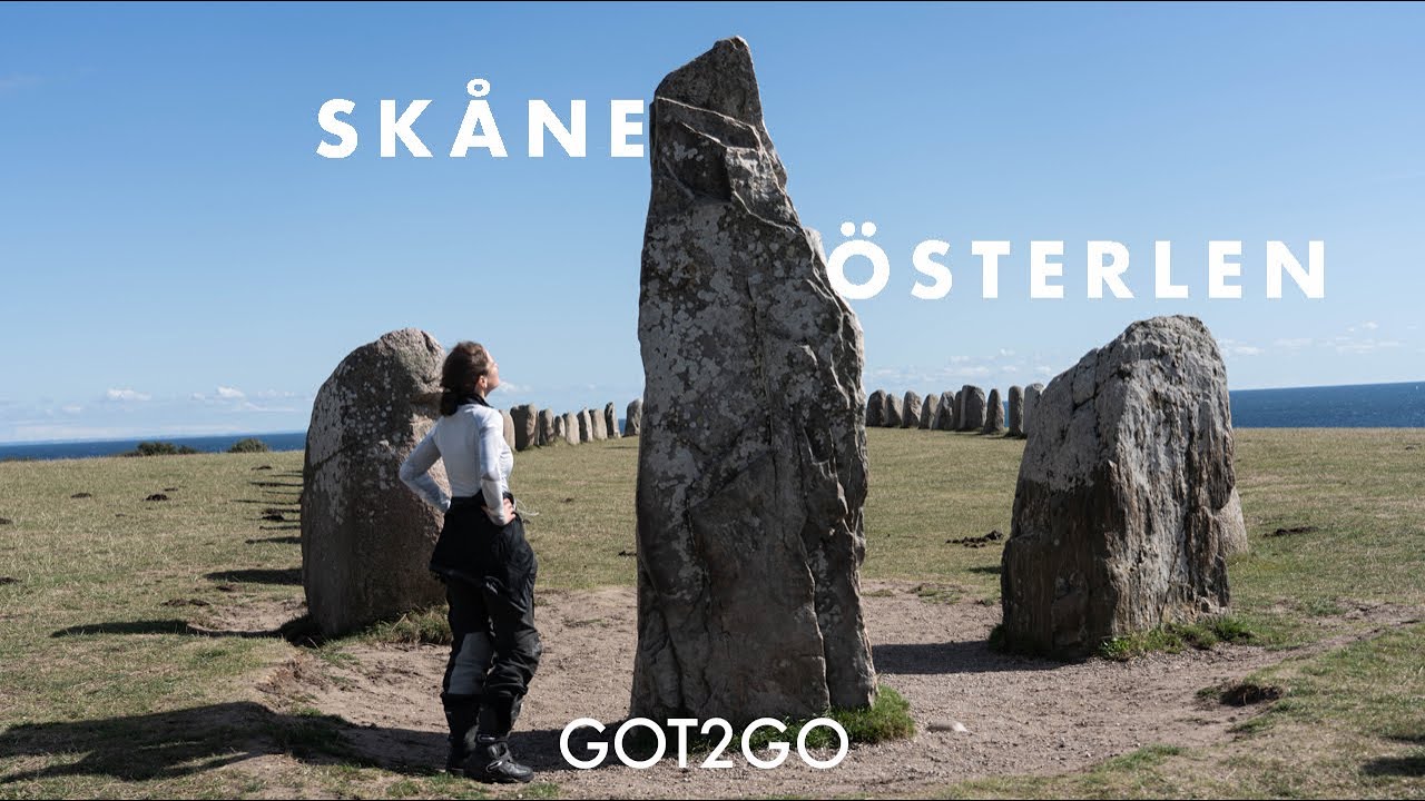 SKÅNE / ÖSTERLEN: A roadtrip in Sweden's south to Ales Stenar, Sandhammaren, Ystad, Kivik & Skanör