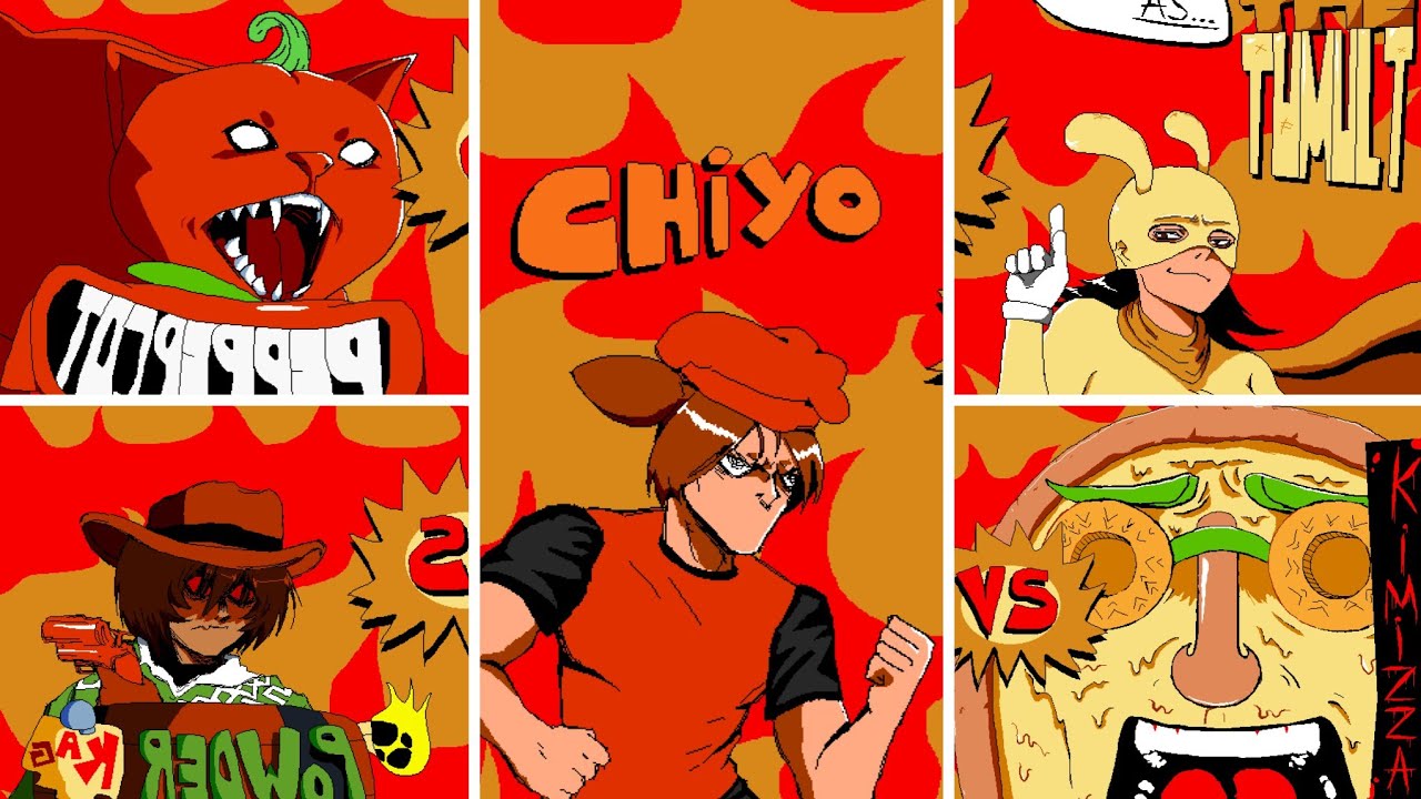 AzuTower – All Bosses + True Ending (No Damage/P Rank) - Pizza Tower Mod