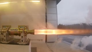 BLOODHOUND's new 1,000mph Hybrid Rocket  Tested