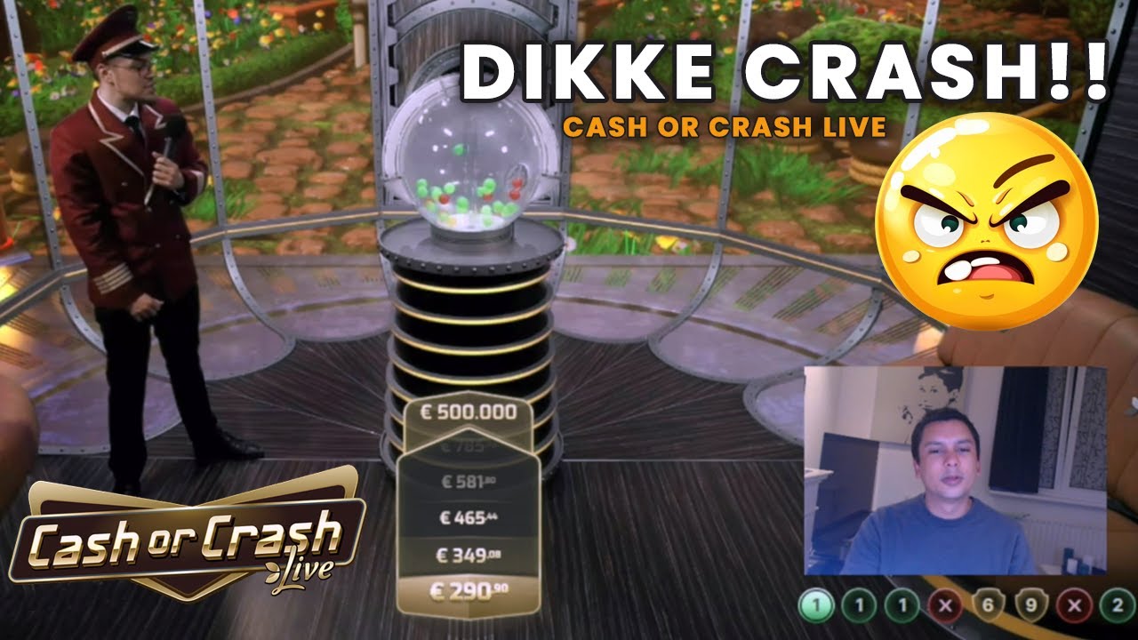Cash or Crash Live - Highroller Sessie met Dikke Crash - YouTube