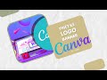 Thiết kế logo banner bằng canva phiên bản Edu PRO